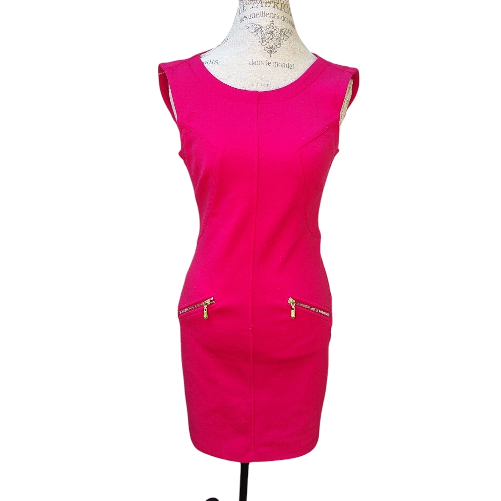 Laundry by Shelli Segal Pink Sheath Dress BodyCon